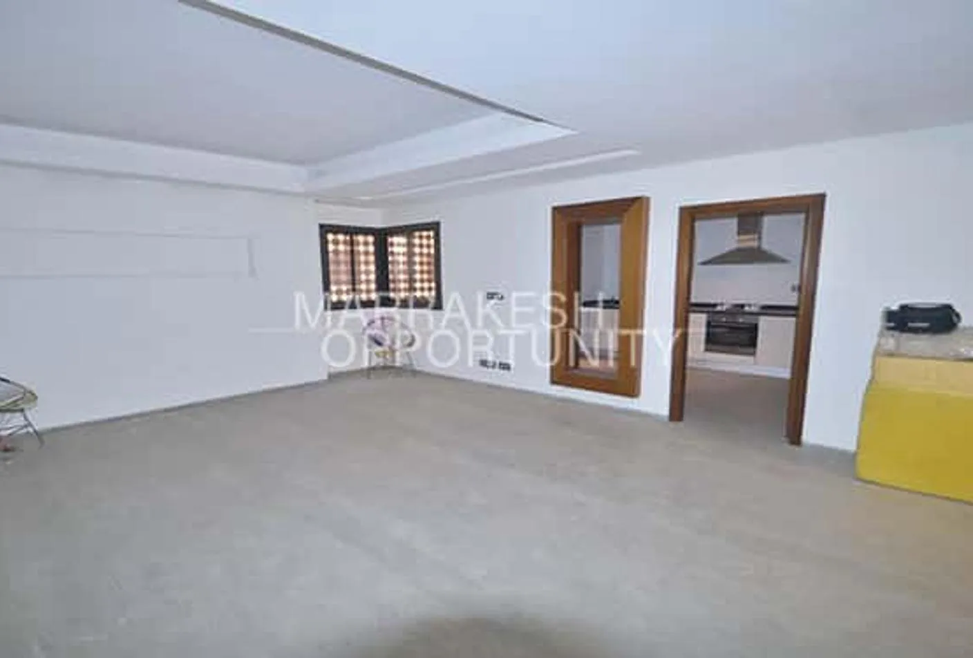 Magnifique Appartement non meublé en location à Guéliz - مراكش