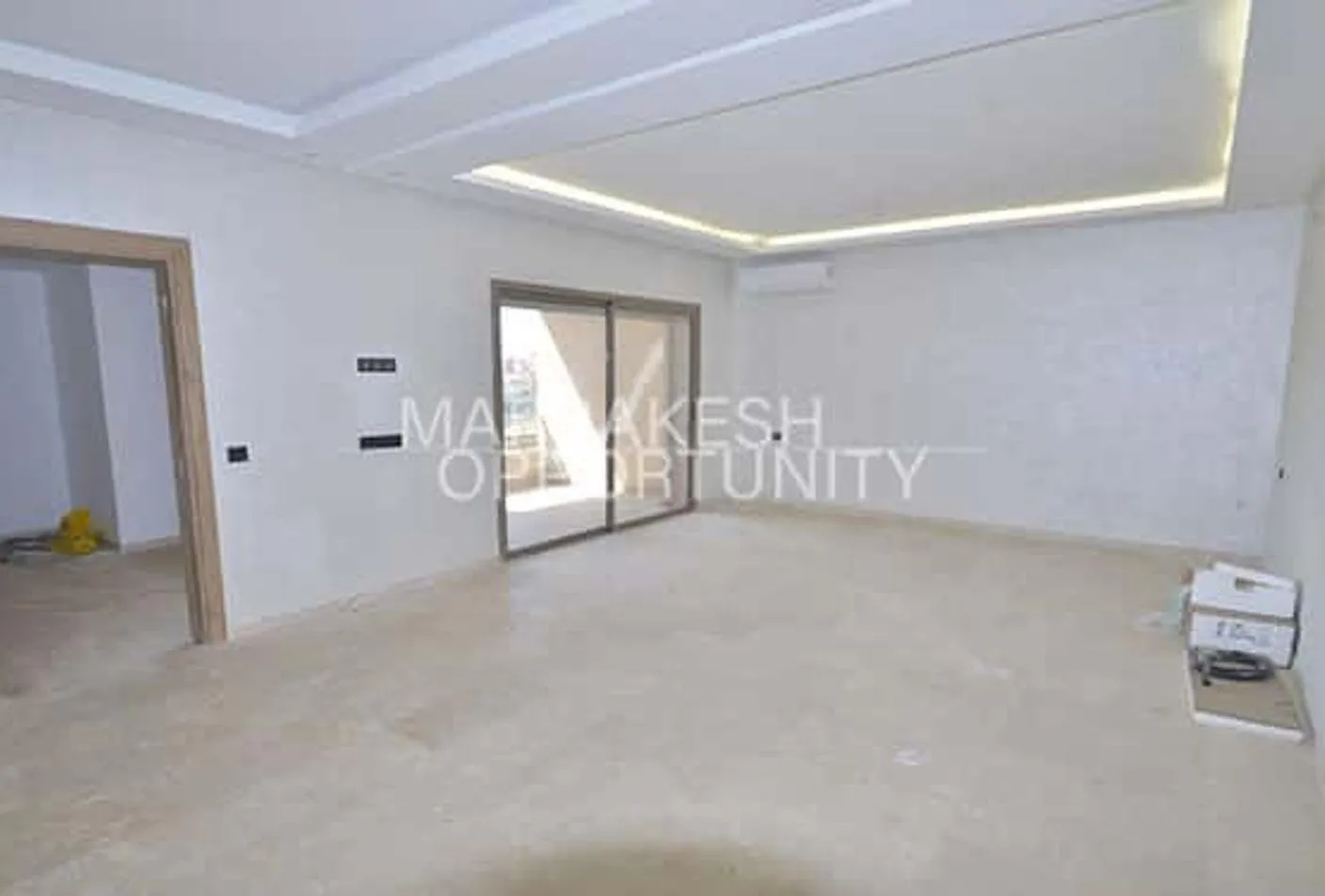 Magnifique Appartement vide neuf à Guéliz proposé en location - مراكش
