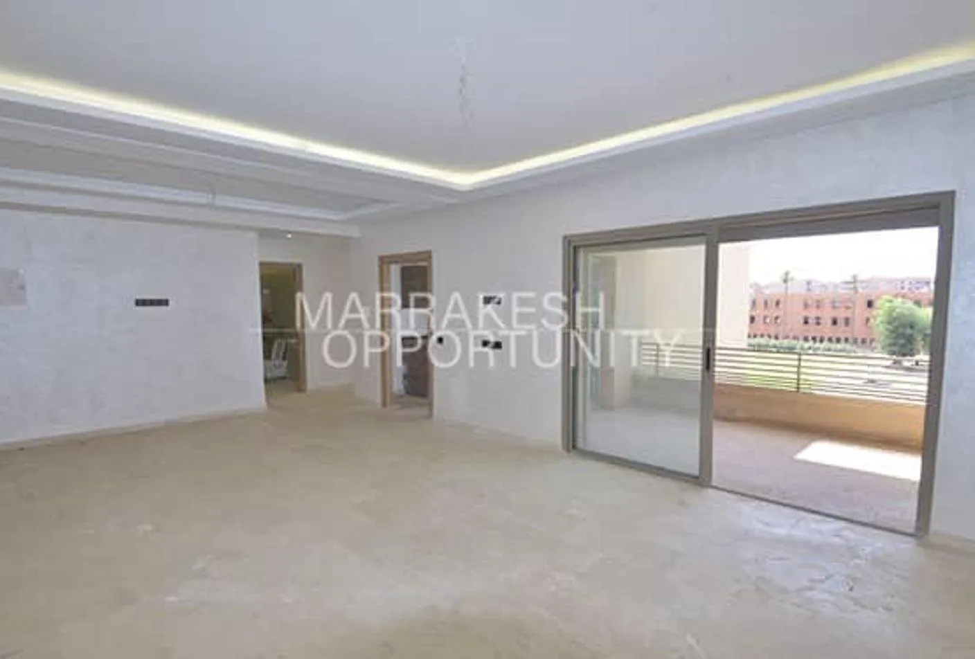 Magnifique Appartement vide neuf à Guéliz proposé en location - مراكش (2)