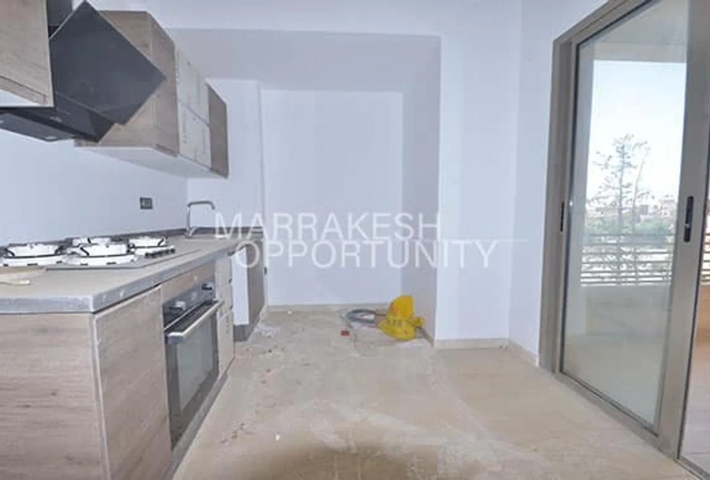 Magnifique Appartement vide neuf à Guéliz proposé en location - مراكش (3)