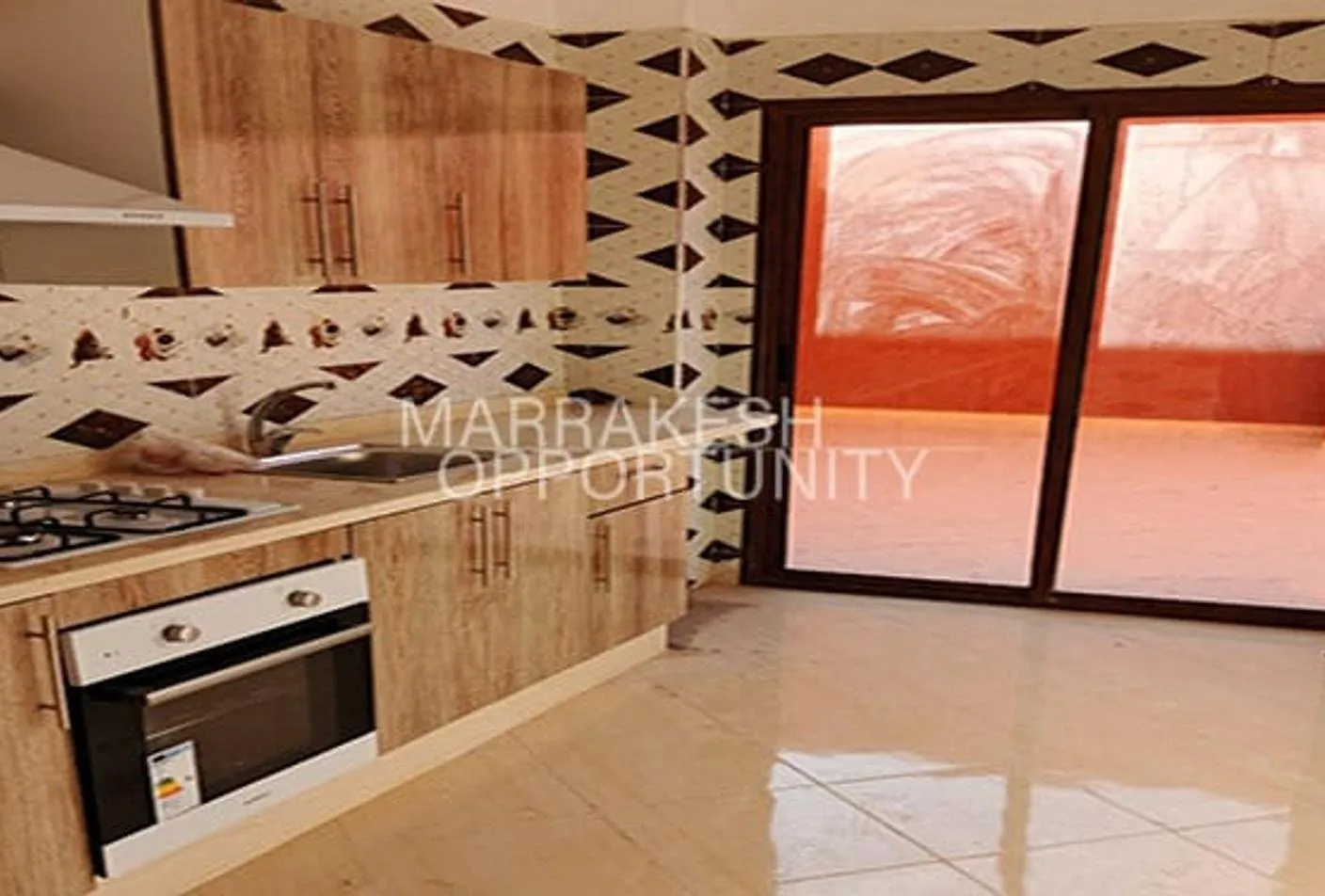 Appartement en location longue durée sur la route de casa - مراكش (2)