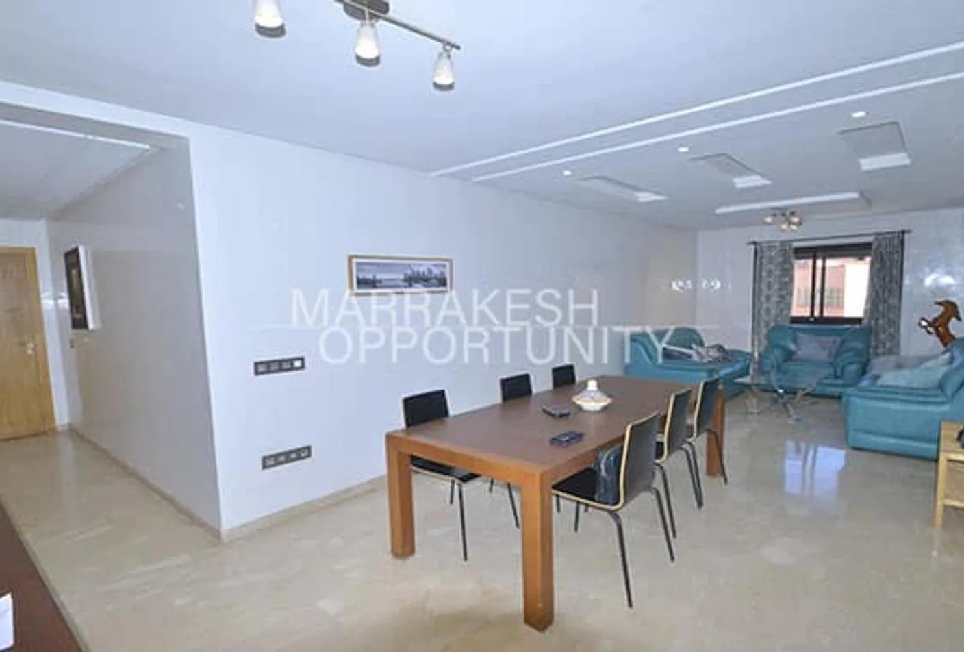 Magnifique Appartement meublé en location à Hivernage - مراكش (2)