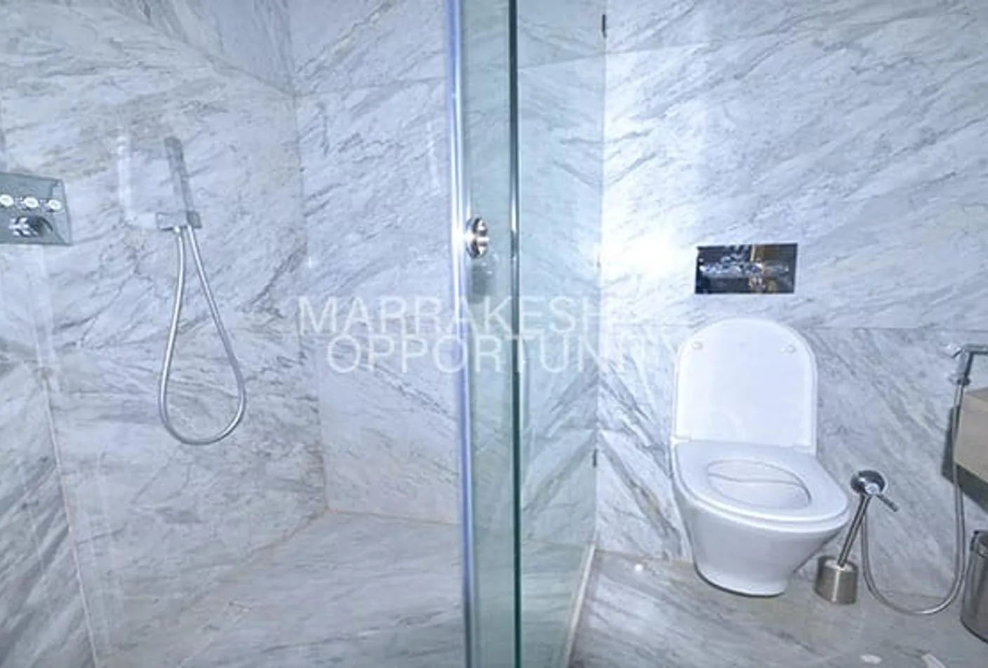 Magnifique Appartement meublé en location à Hivernage - مراكش (3)