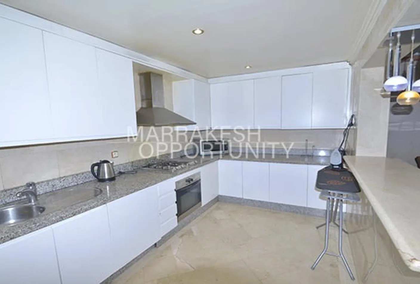 Location Appartement meublé à Guéliz - مراكش (4)