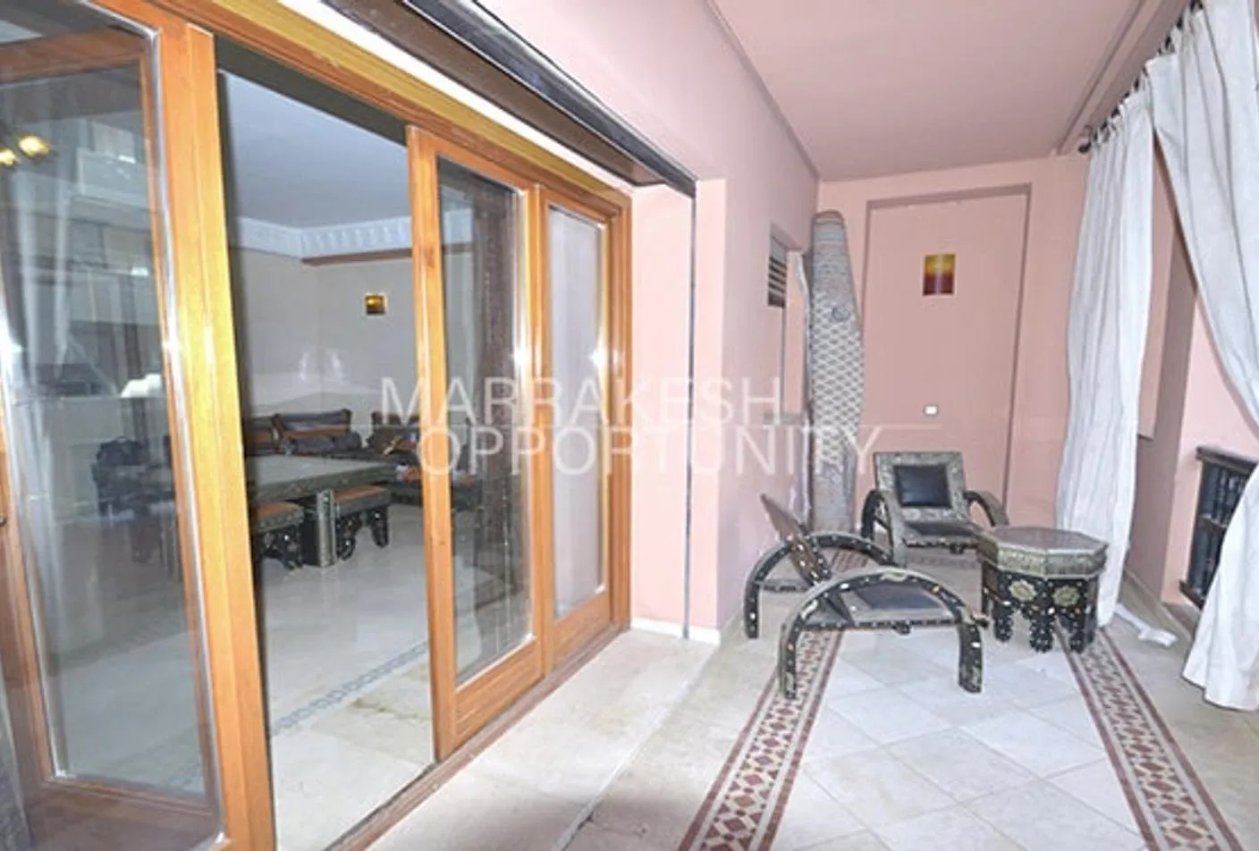 Location Appartement meublé à Guéliz - مراكش (2)
