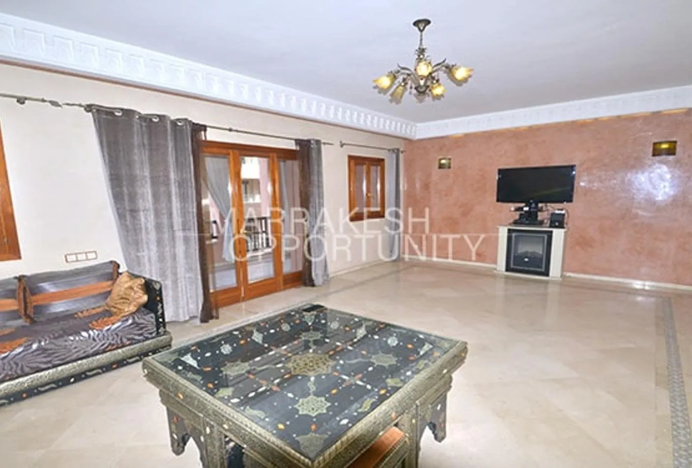 Location Appartement meublé à Guéliz - مراكش (3)