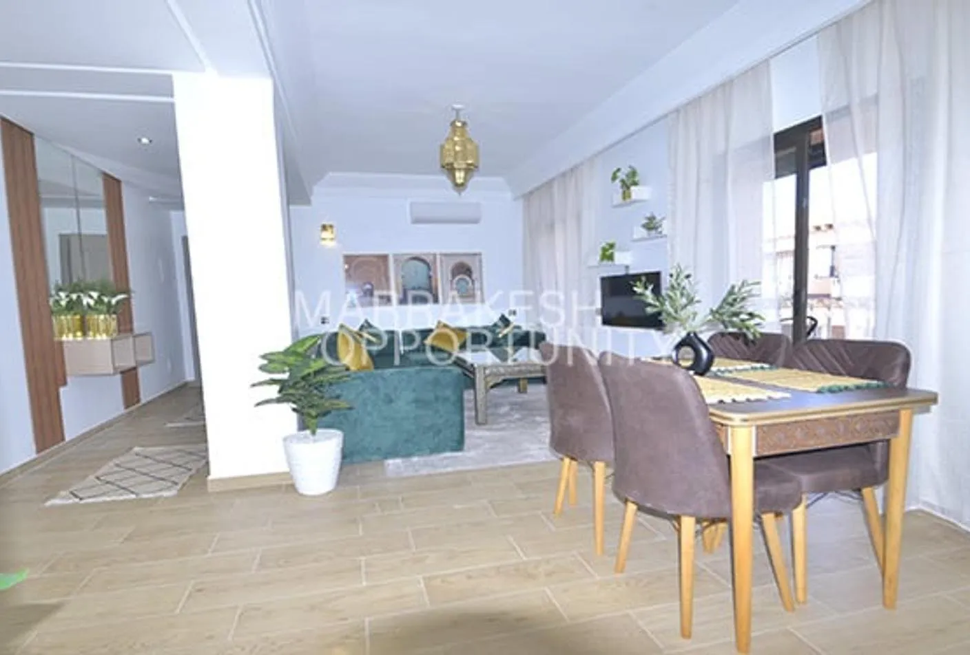 Appartement meublé moderne en location - مراكش (4)