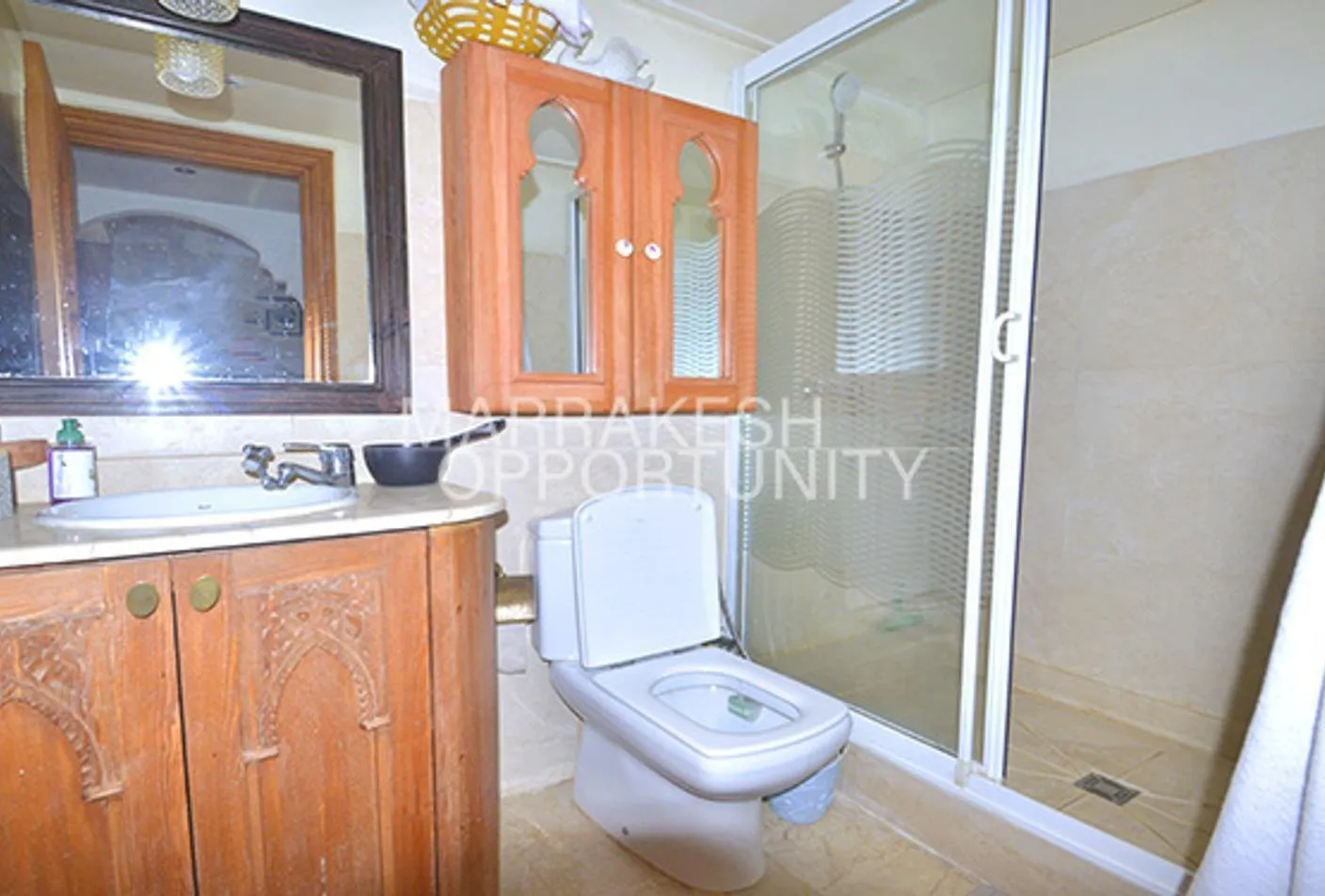 Joli Appartement meublé en location sur la route de casa - مراكش (3)