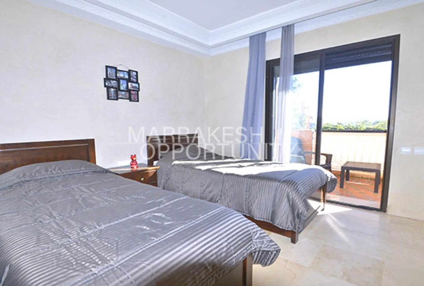 Joli Appartement meublé en location sur la route de casa - مراكش (4)