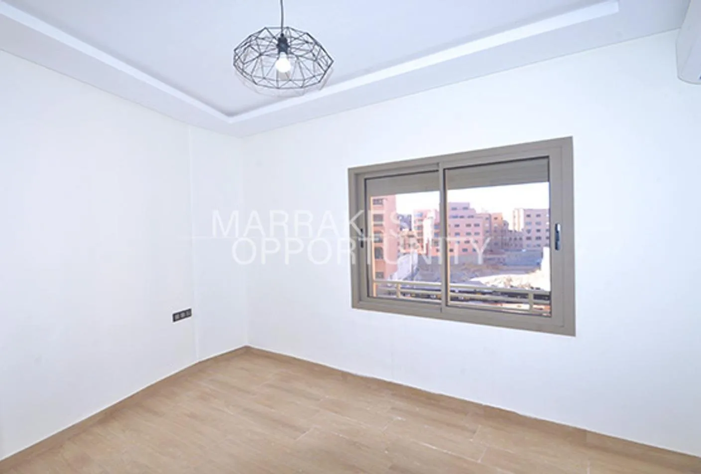 Appartement moderne non meublé en location annuelle - مراكش