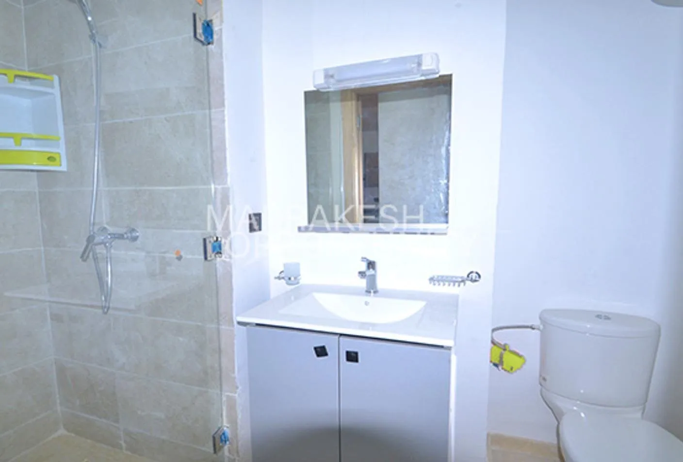 Appartement moderne non meublé en location annuelle - مراكش (3)
