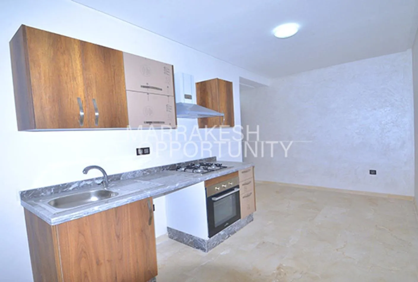 Appartement moderne non meublé en location annuelle - مراكش (4)