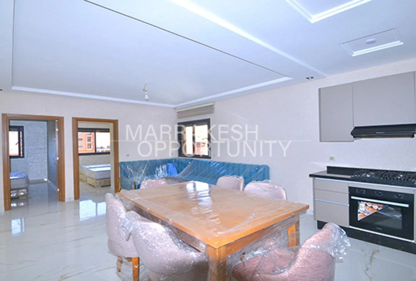 Location Joli Appartement meublé à Guéliz - مراكش