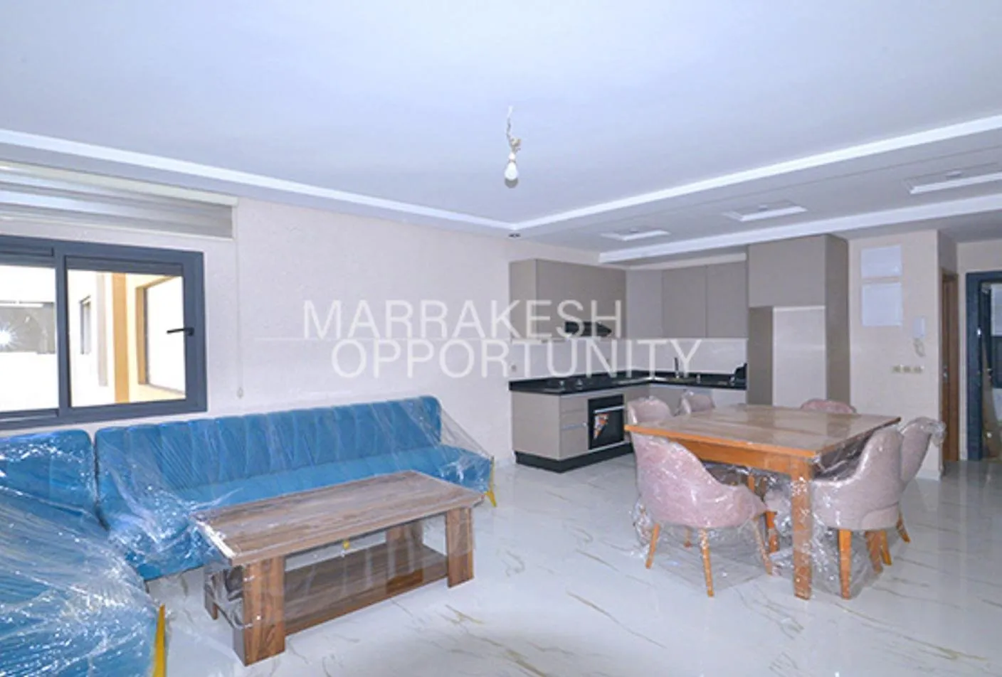 Location Joli Appartement meublé à Guéliz - مراكش (2)