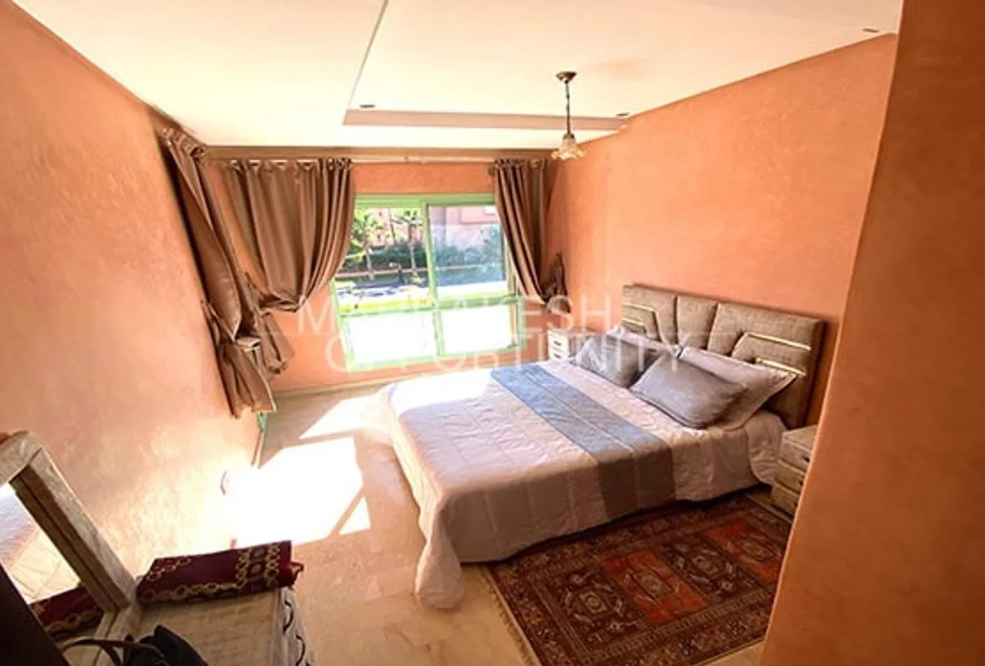Appartement meublé en location sur la route de casa - مراكش (2)