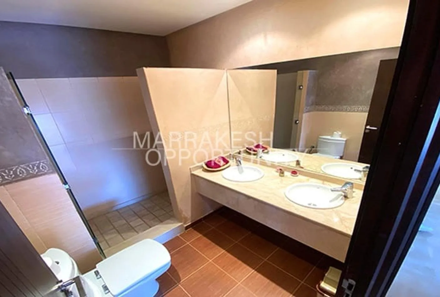 Appartement meublé en location sur la route de casa - مراكش