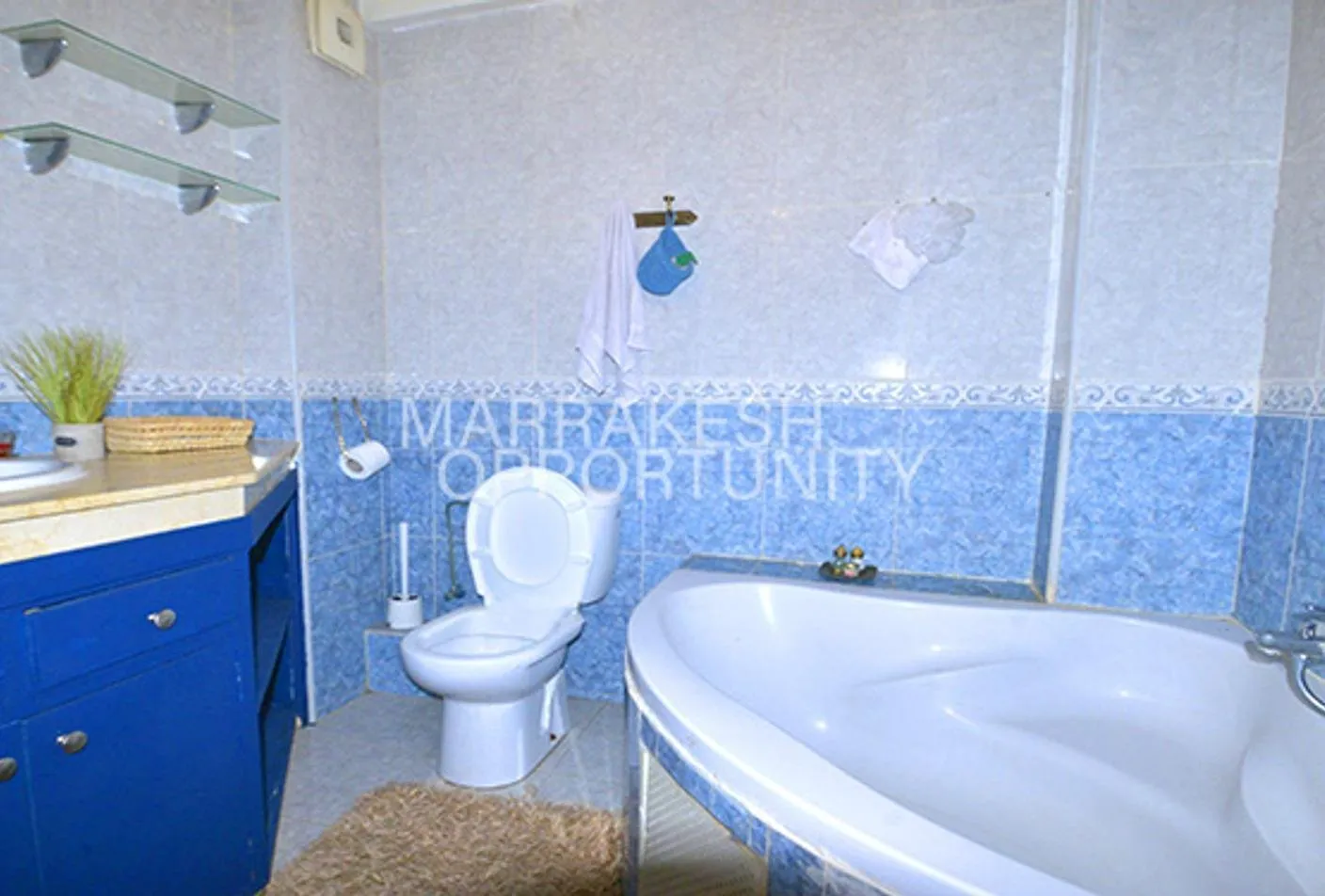 Joli Appartement meublé en location à Guéliz - مراكش