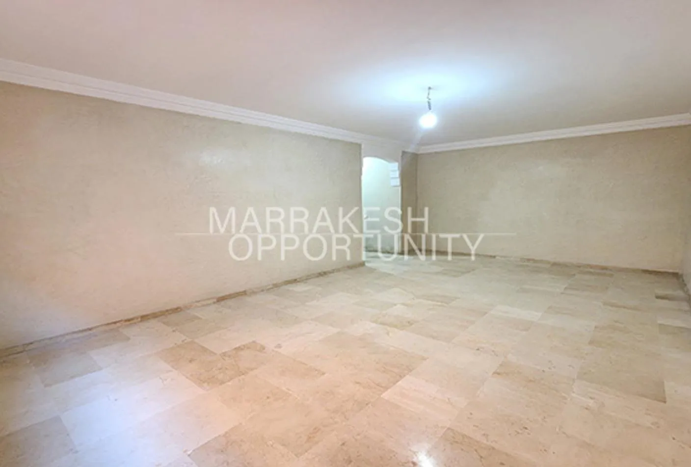 Appartement vide en location annuelle à Guéliz - مراكش (2)