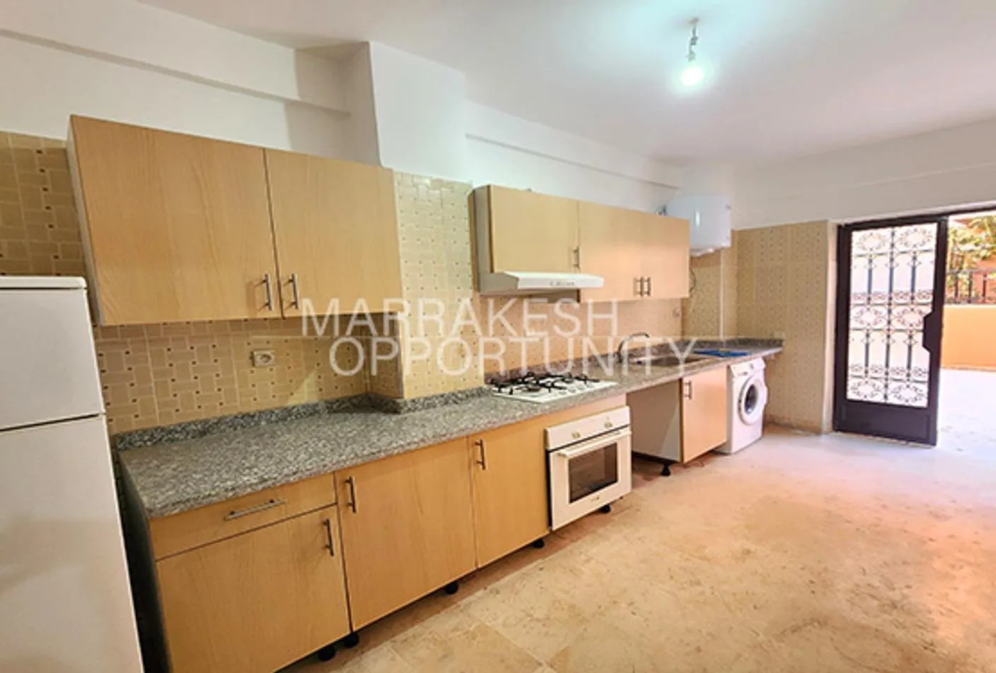 Appartement vide en location annuelle à Guéliz - مراكش