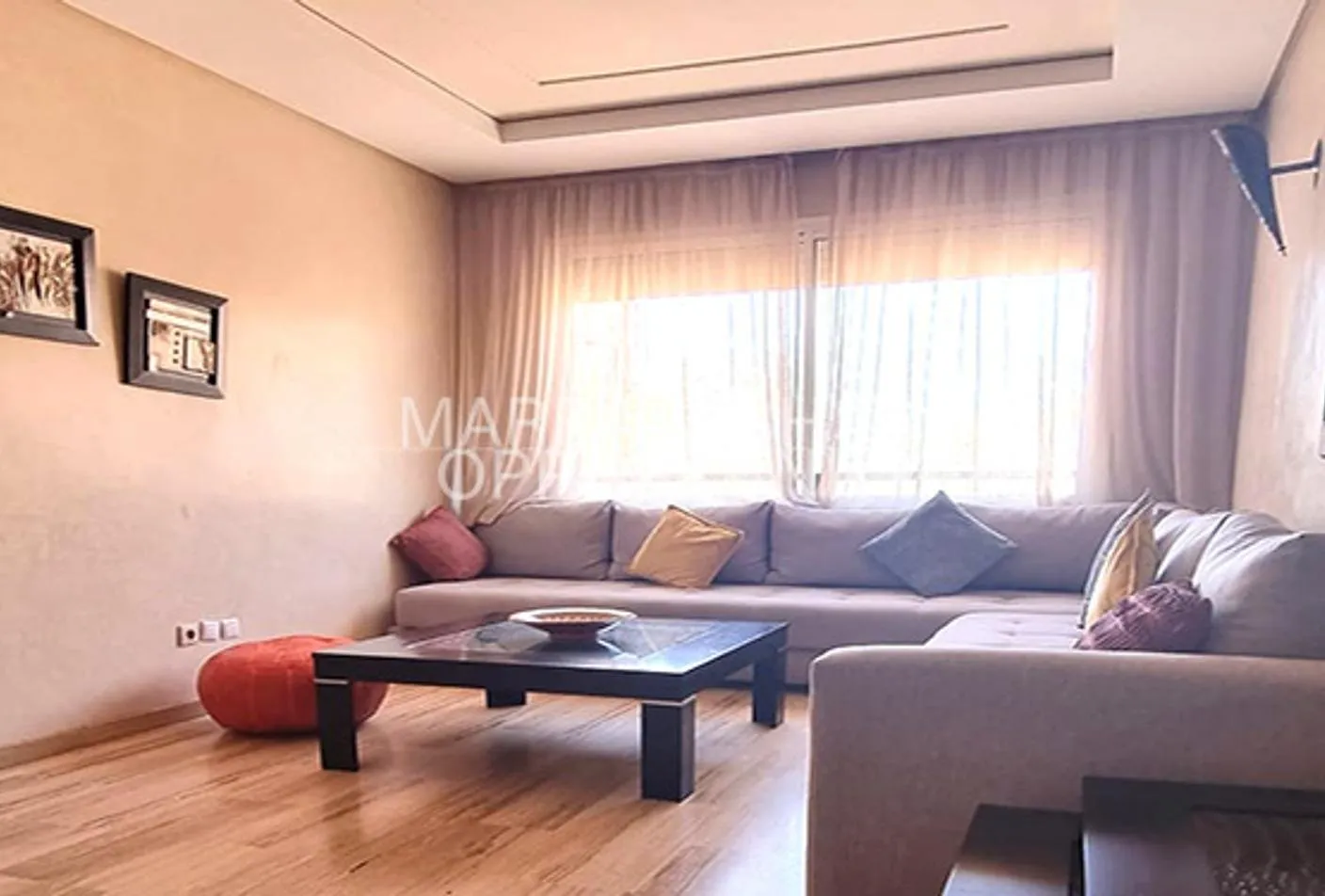 Appartement meublé en location à Guéliz - مراكش (2)
