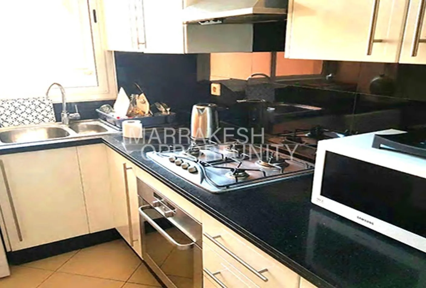 Appartement meublé en location à Guéliz - مراكش