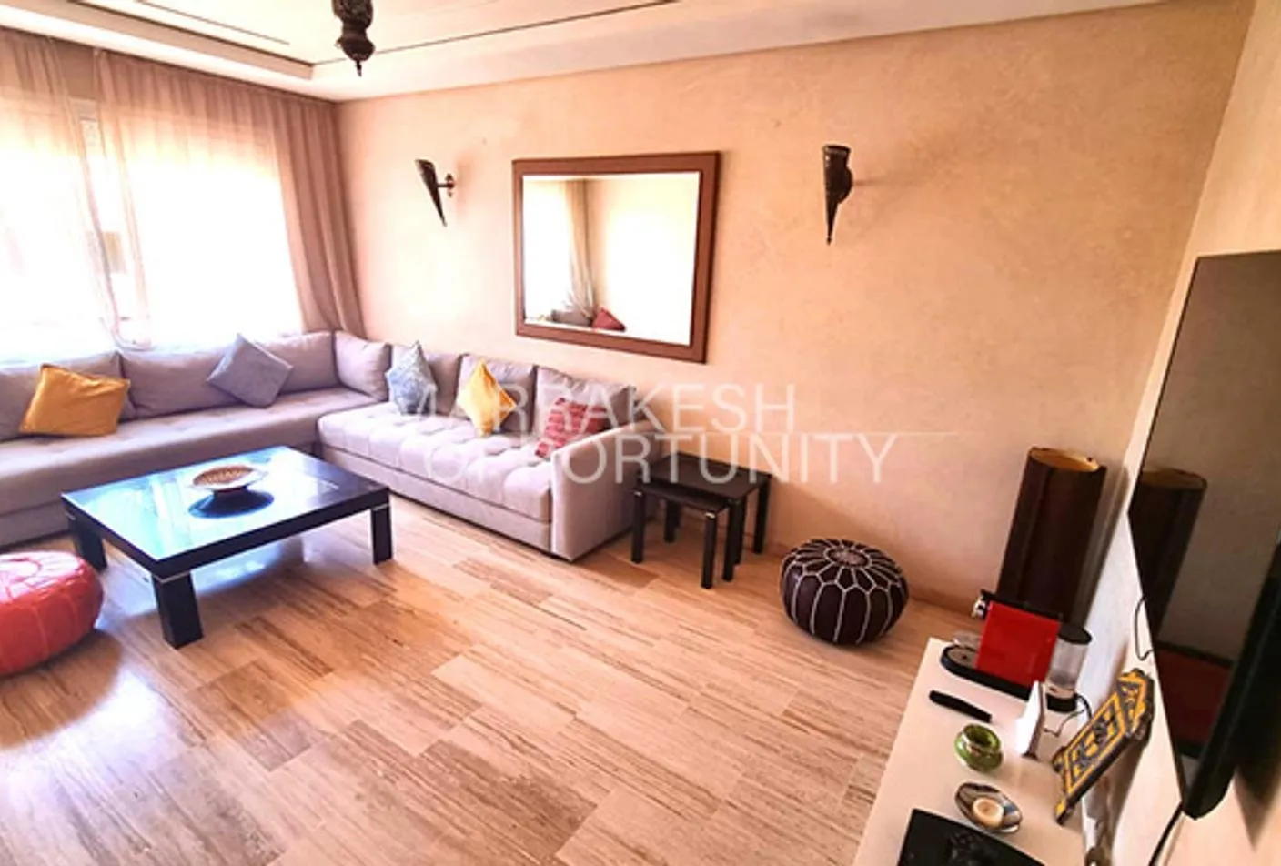 Appartement meublé en location à Guéliz - مراكش (4)