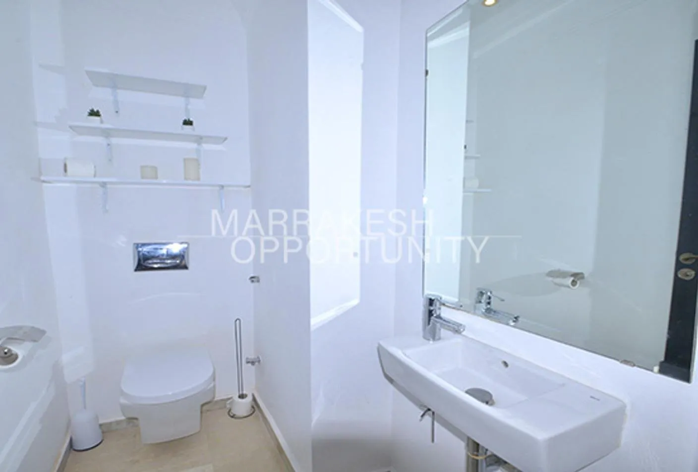 Magnifique Appartement meublé en location à Hivernage - مراكش (3)