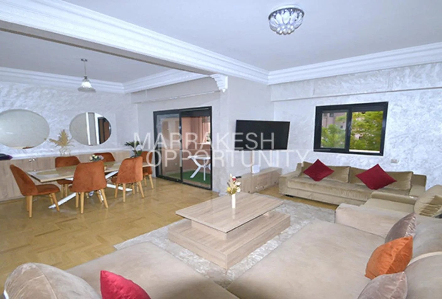 Magnifique Appartement meublé en location à Hivernage - مراكش (2)