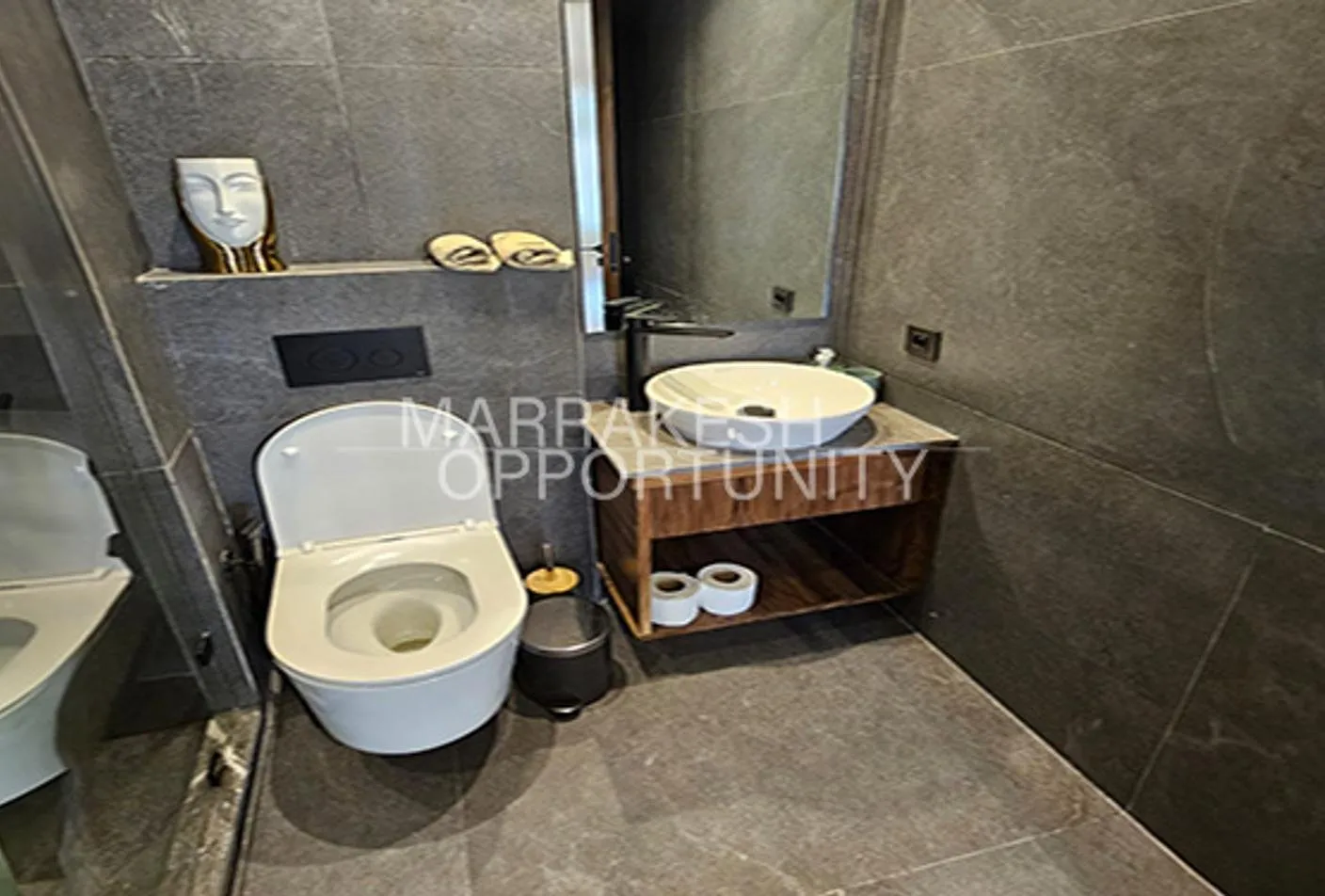 luxueux appartement en location à Guéliz - مراكش