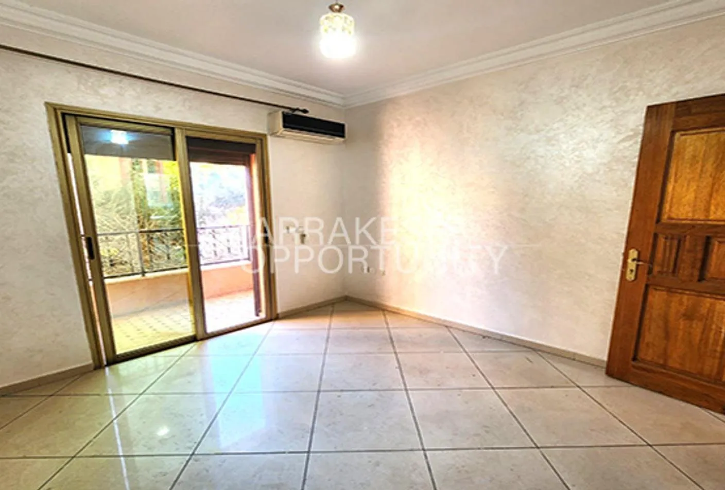 Appartement vide en location longue durée sur boulevard Abdelrim Elkhettabi - مراكش