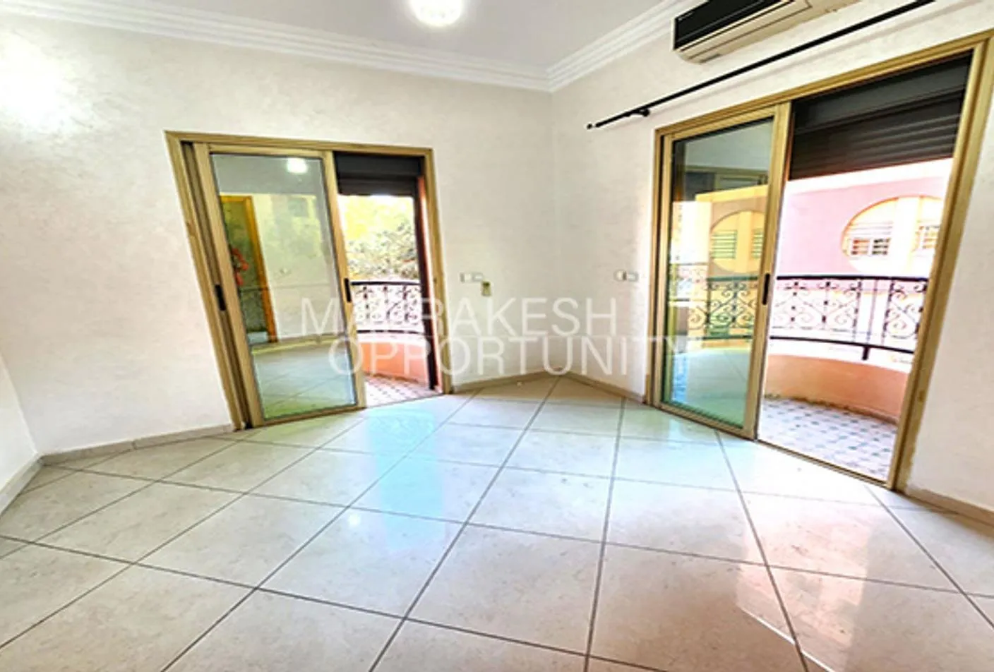 Appartement vide en location longue durée sur boulevard Abdelrim Elkhettabi - مراكش (2)