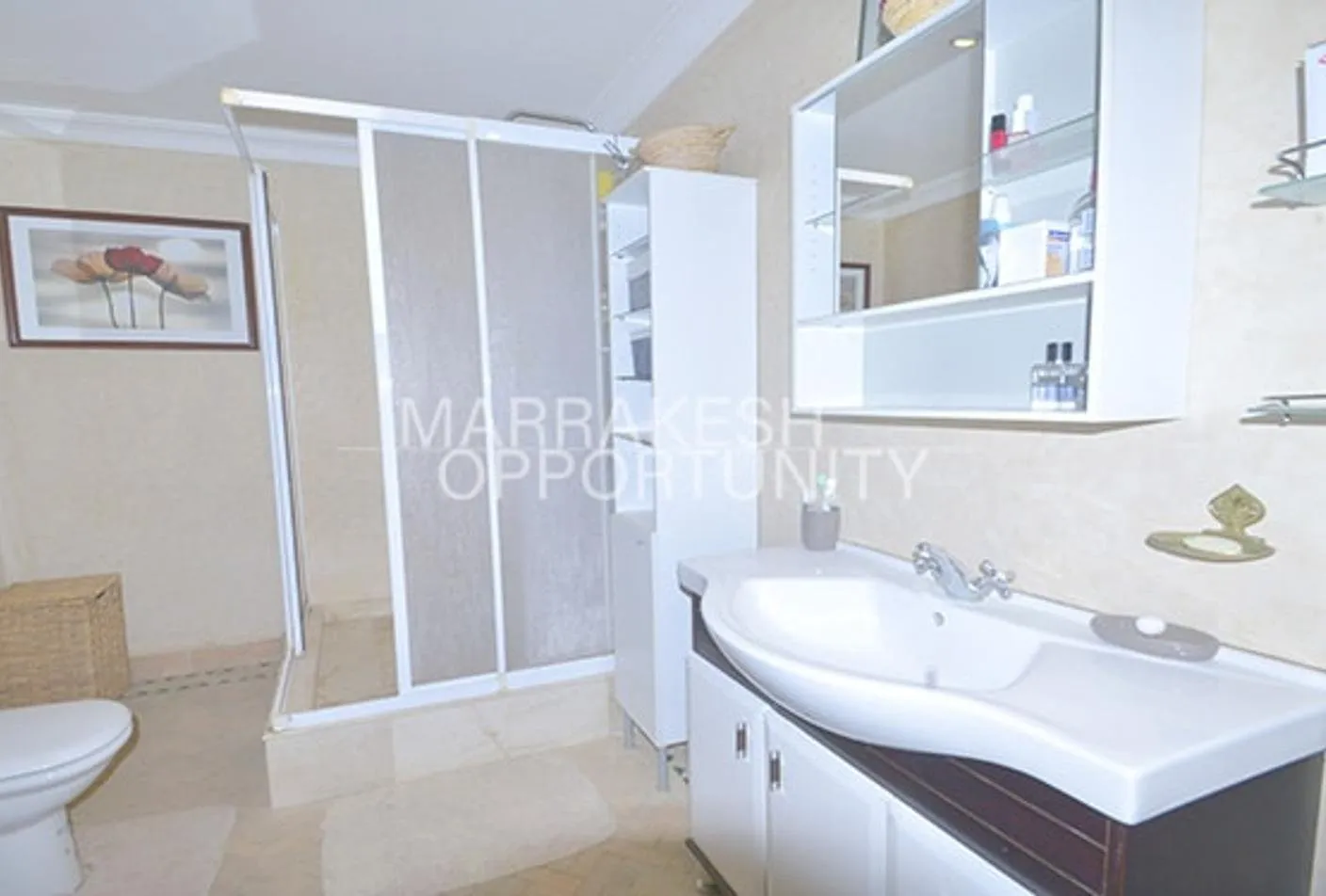 Location Appartement Duplex Au cœur de Guéliz - مراكش (2)