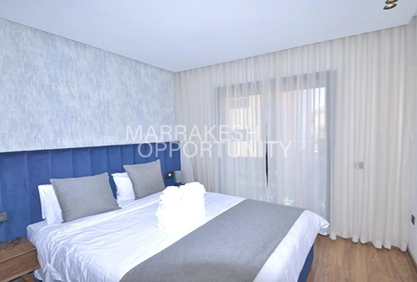 Sublime Appartement meublé moderne en location à Guéliz - مراكش (3)