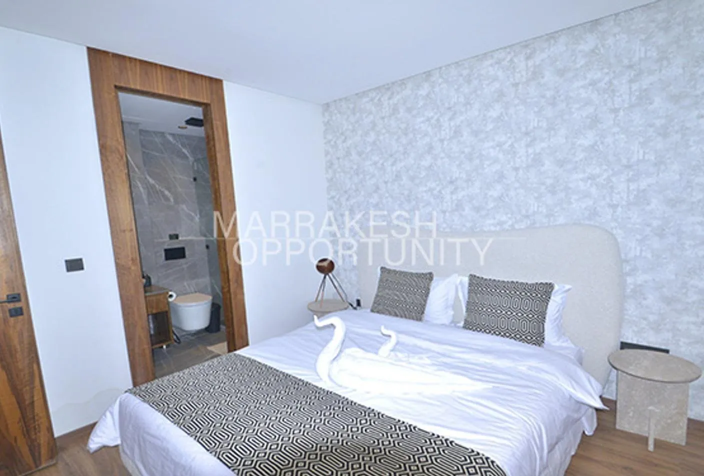 Sublime Appartement meublé moderne en location à Guéliz - مراكش (4)