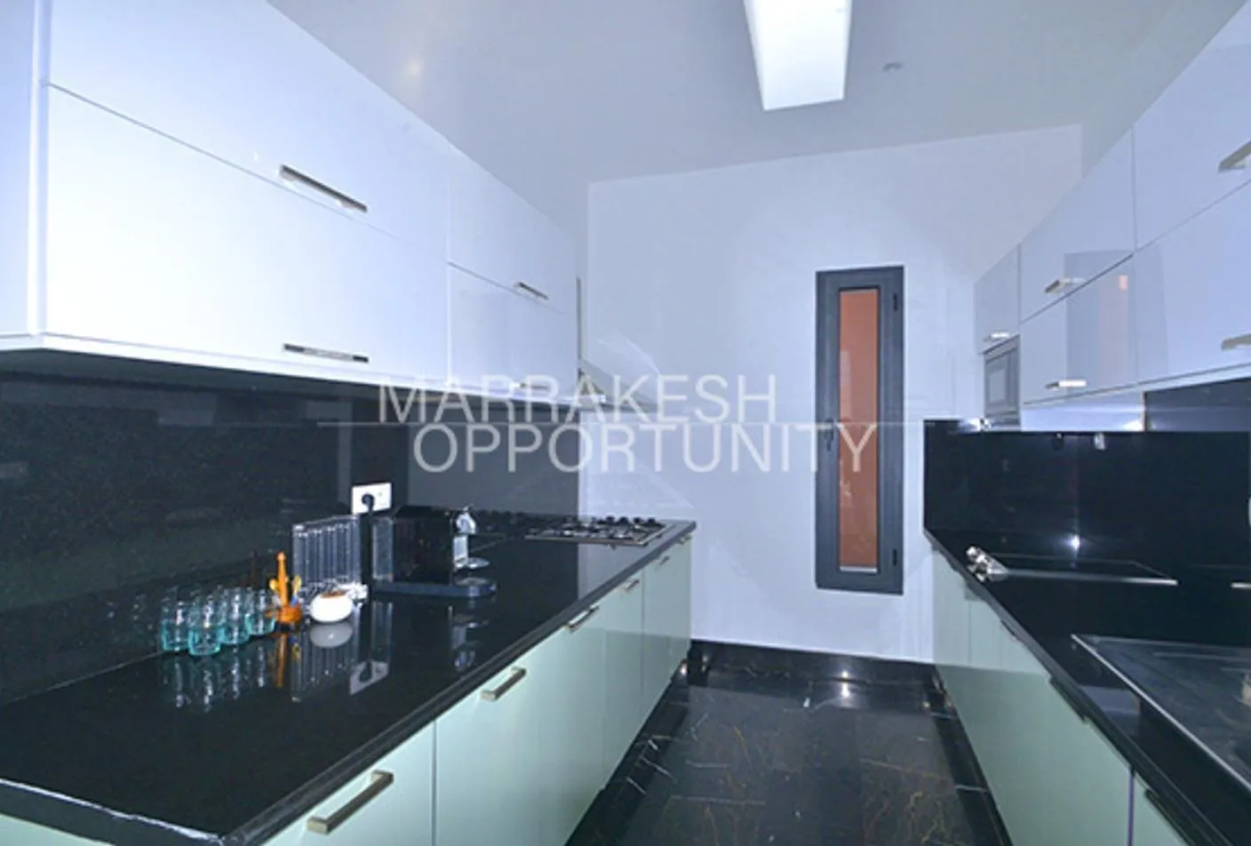 Luxueuse Villa moderne en location sur la route de Ouarzazate - مراكش