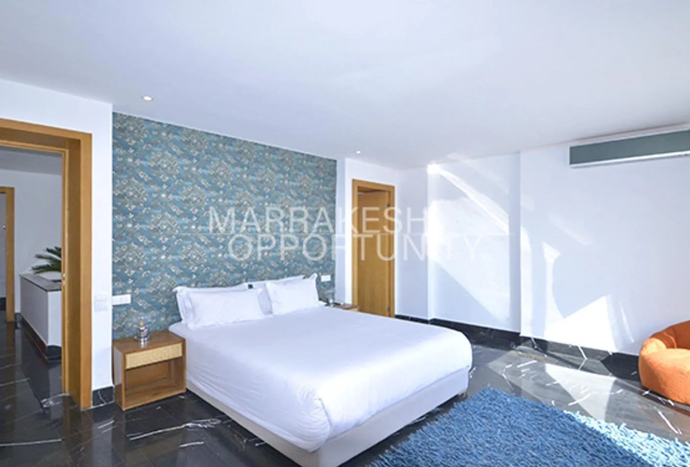 Luxueuse Villa moderne en location sur la route de Ouarzazate - مراكش (4)