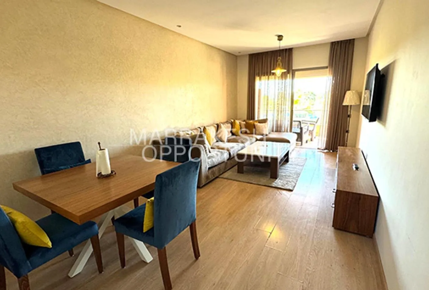 Location Appartement meublé moderne à Agdal - فاس