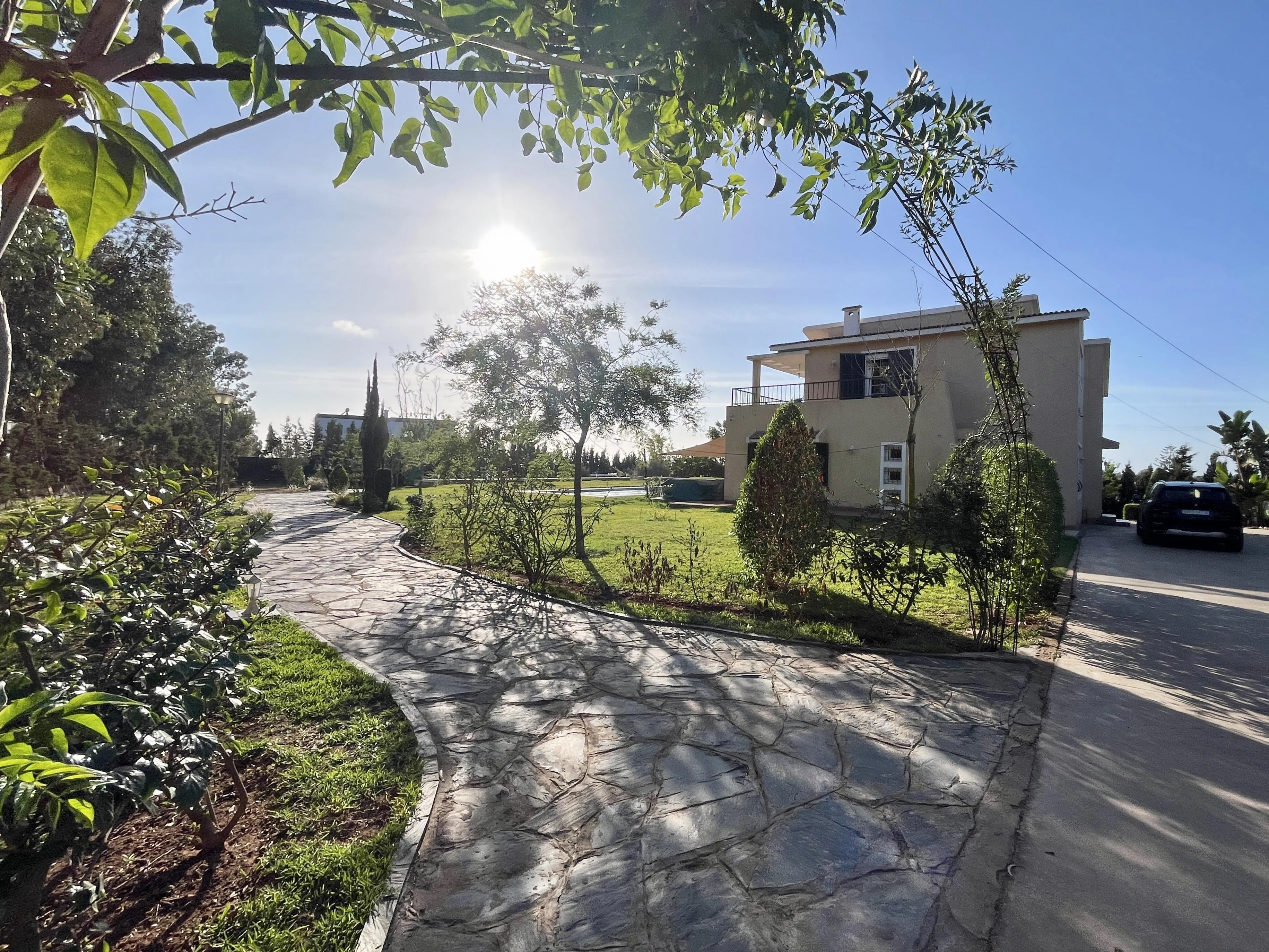 Villa de caractère, piscine et jardin de 5000 m² - الدار البيضاء (2)