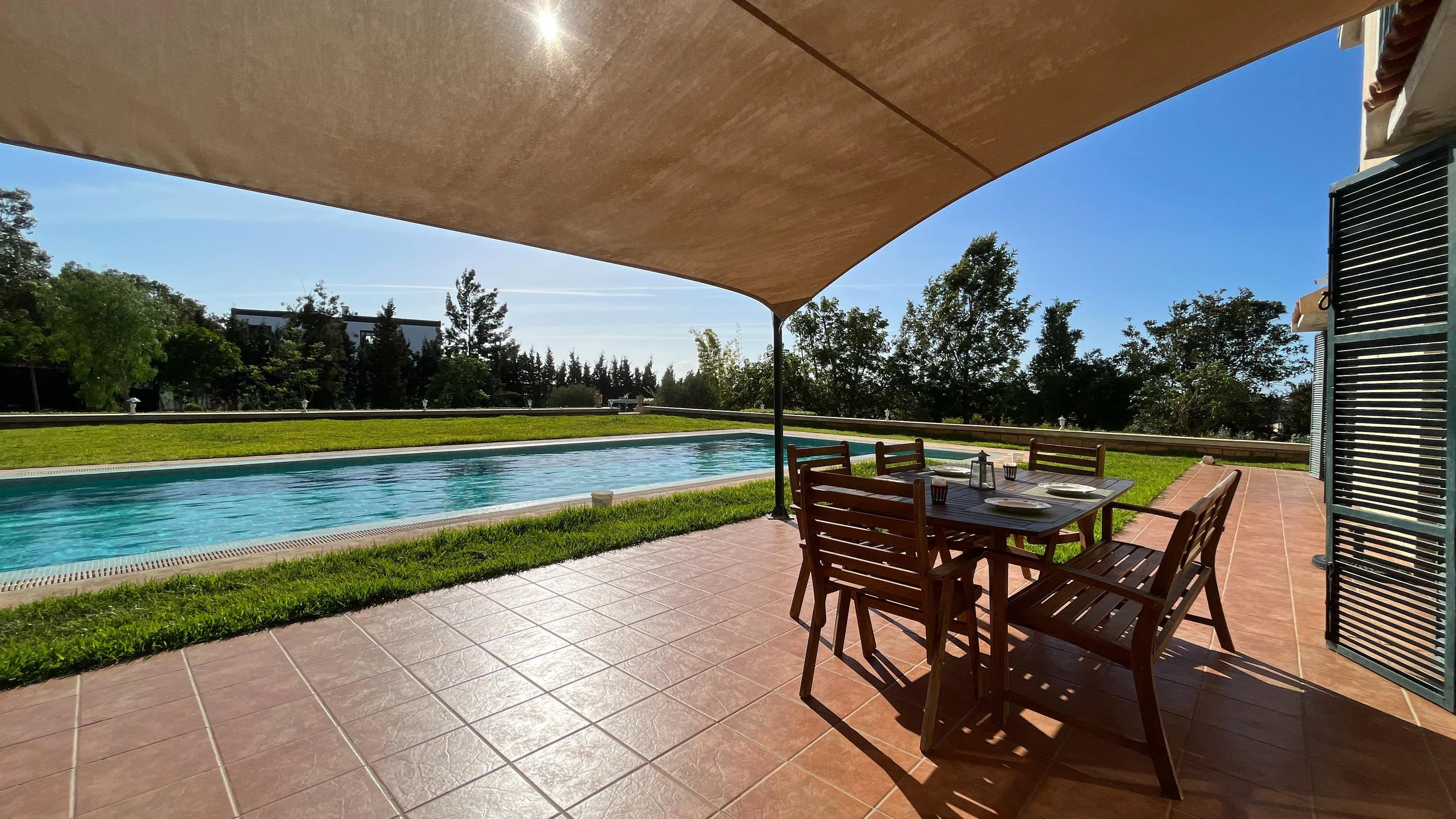 Villa de caractère, piscine et jardin de 5000 m² - الدار البيضاء (4)