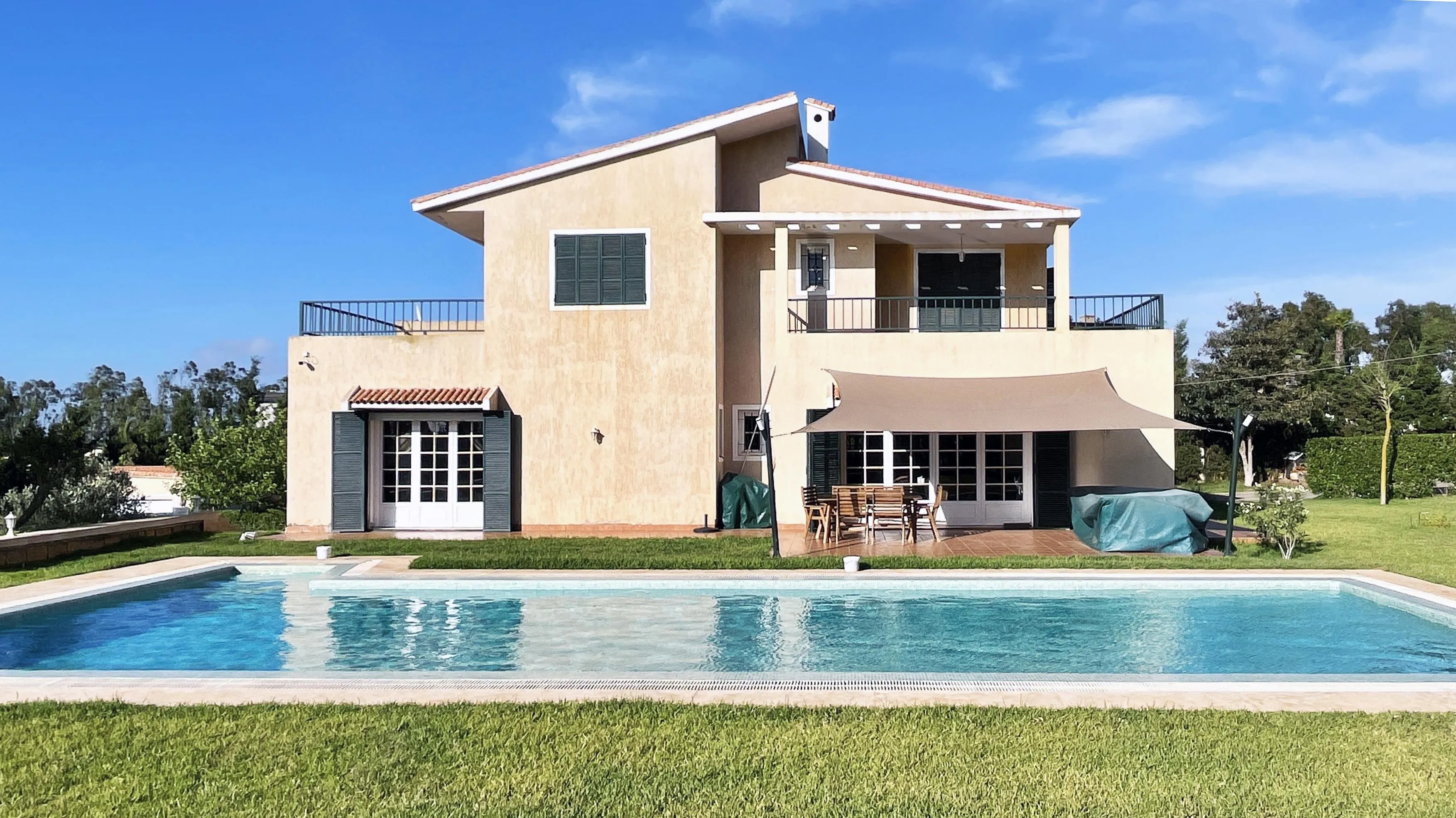 Villa de caractère, piscine et jardin de 5000 m² - الدار البيضاء (3)