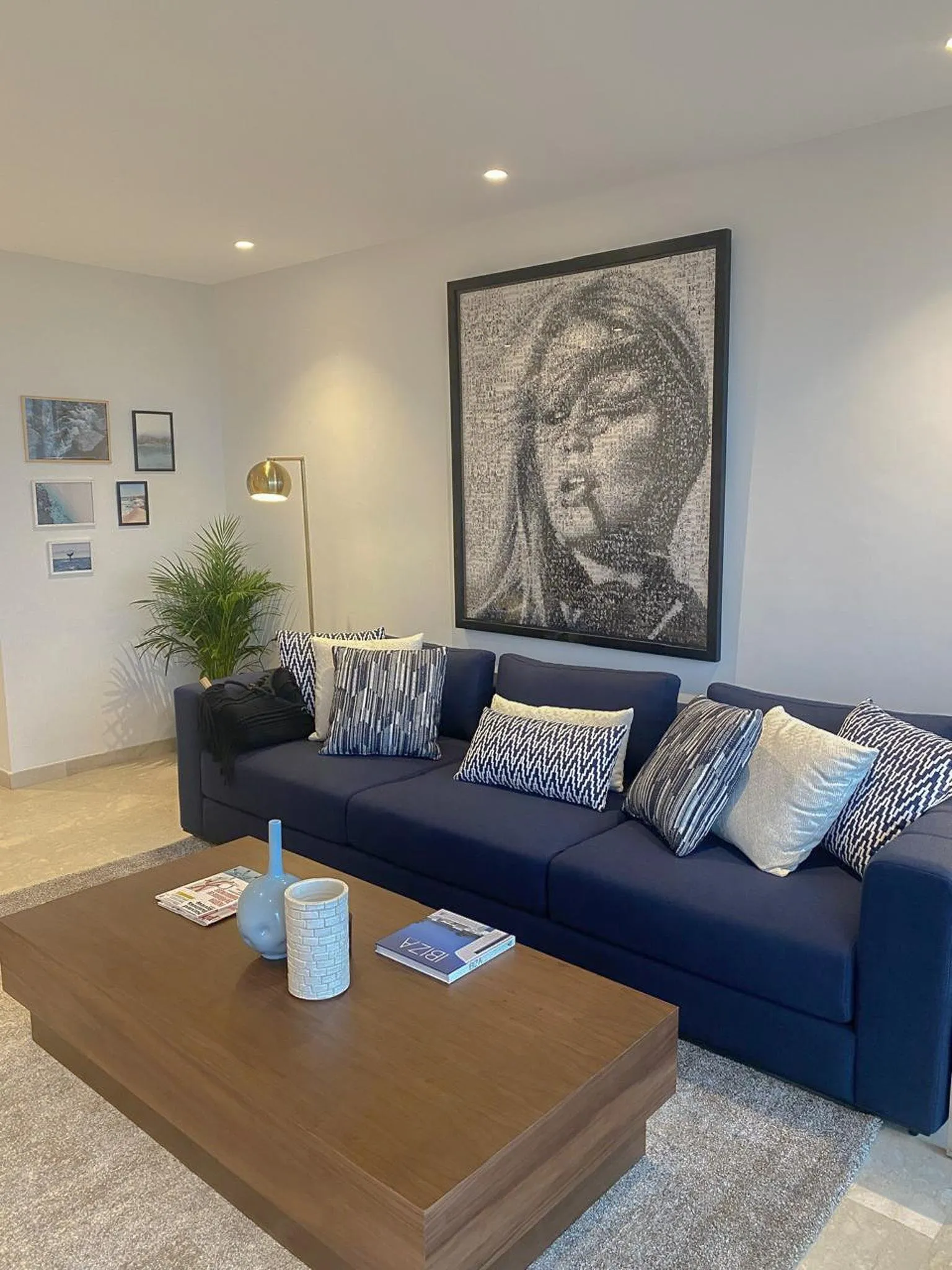 Appartement 2 chambres vue sur mer en résidence - الدار البيضاء (2)
