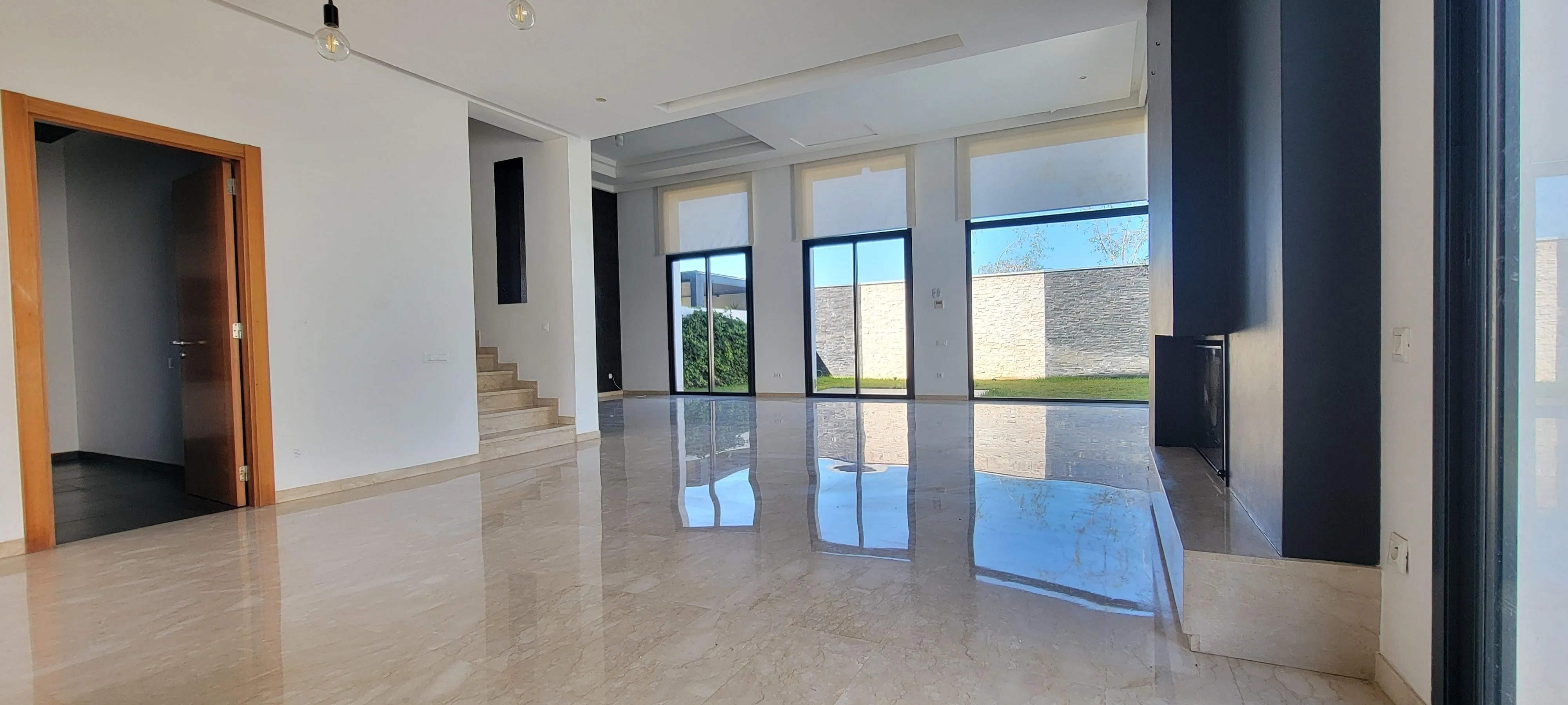 Villa 3 chambres piscine sou-sol - الدار البيضاء (3)