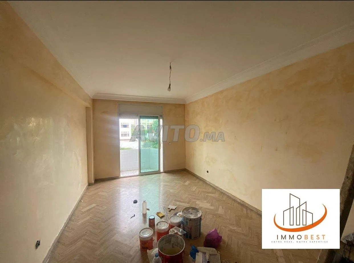Quartier des hôpitaux, Joli appartement en location 3 CH - الدار البيضاء (2)