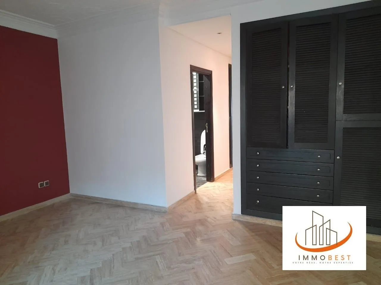 Quartier des hôpitaux, Joli appartement en location 3 CH - الدار البيضاء (3)