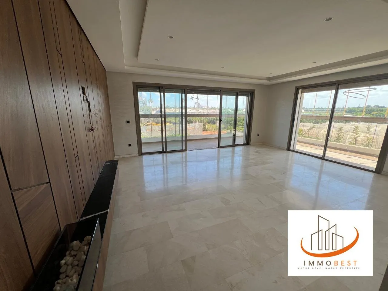 Dar bouazza, Appartement à louer dans résidence 3 CH - الدار البيضاء