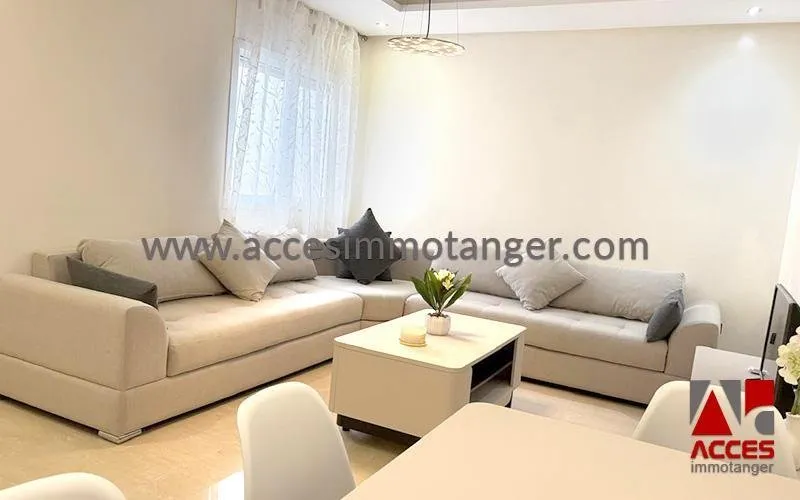 Appartement Meublé en Location – Prêt à Emménager - طنجة