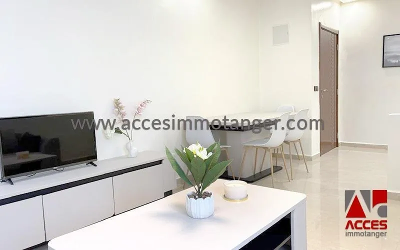 Appartement Meublé en Location – Prêt à Emménager - طنجة (2)