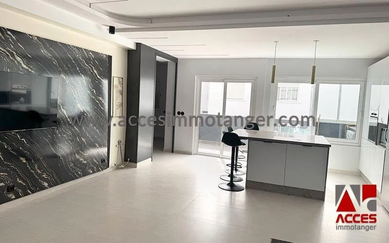Appartement Neuf et Moderne à Louer à Nouinouich - طنجة (3)