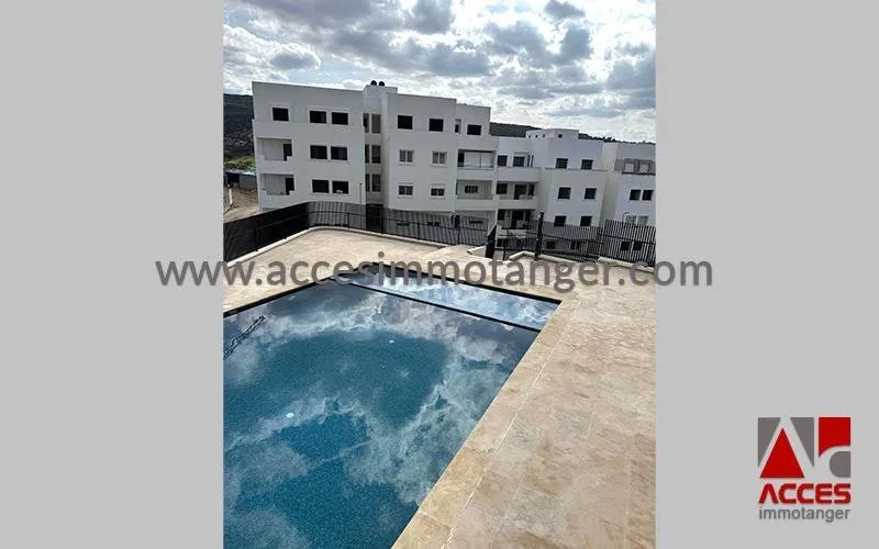 Appartement Neuf et Moderne à Louer à Nouinouich - طنجة