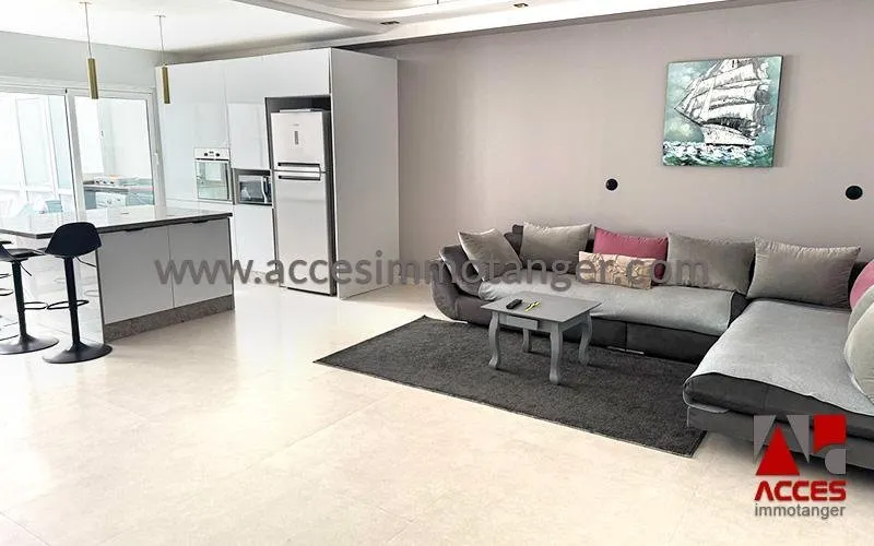 Appartement Neuf et Moderne à Louer à Nouinouich - طنجة (2)